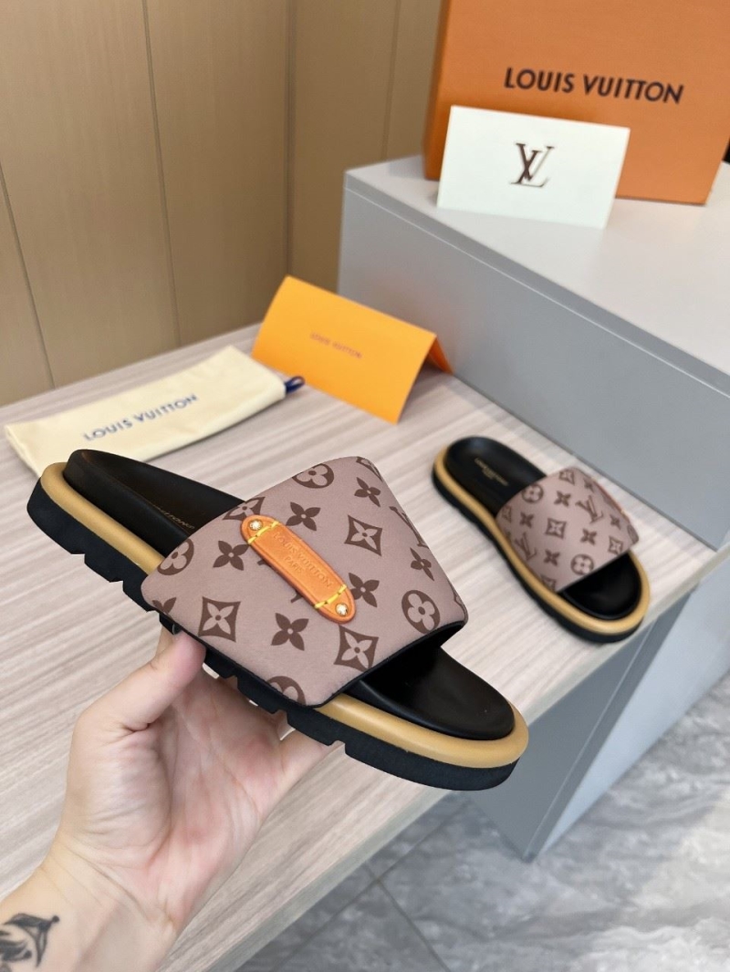 LV Slippers